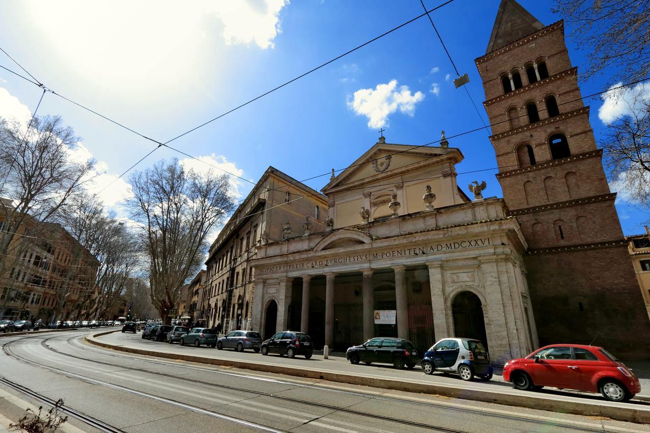 Bella Trastevere Apartamento Roma Exterior foto