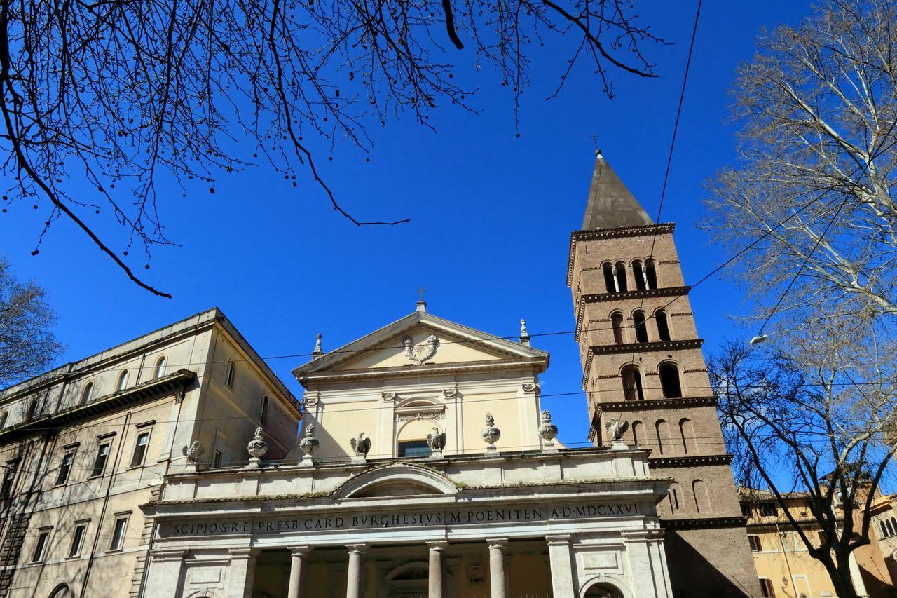 Bella Trastevere Apartamento Roma Exterior foto