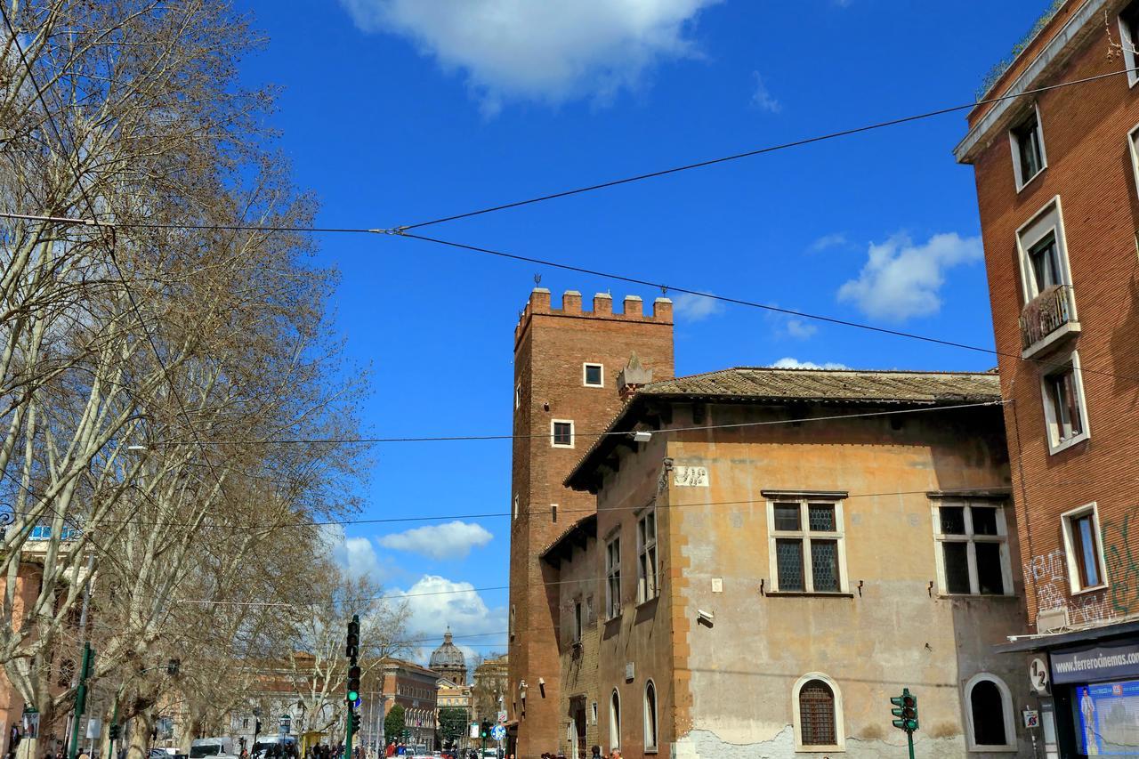 Bella Trastevere Apartamento Roma Exterior foto